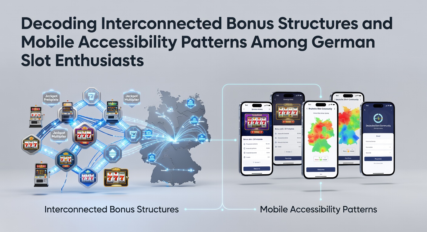 Mobile App-Oberfläche mit vernetzten Bonusanzeigen und Slot-Spiel für deutsche Nutzer