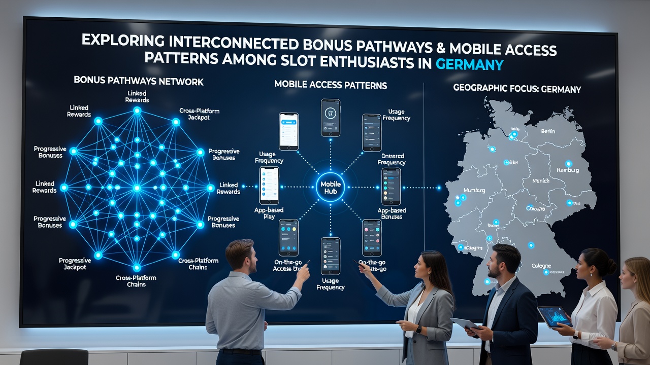 Mobile Schnittstellen mit vernetzten Bonusoptionen für Slot-Enthusiasten in regulierten Märkten
