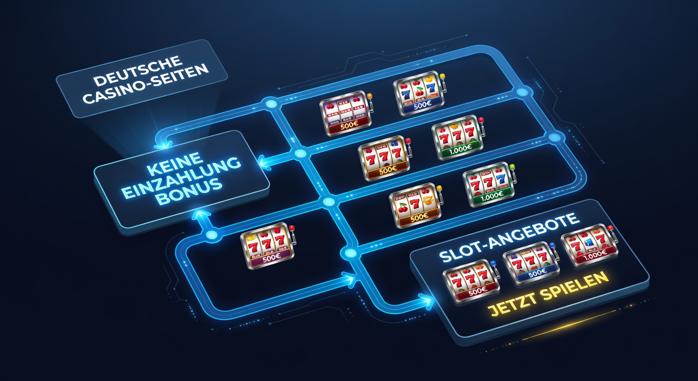 Mobile Casino-Interfaces mit integrierten No-Deposit-Boni und Slot-Optionen unter Lizenzbedingungen