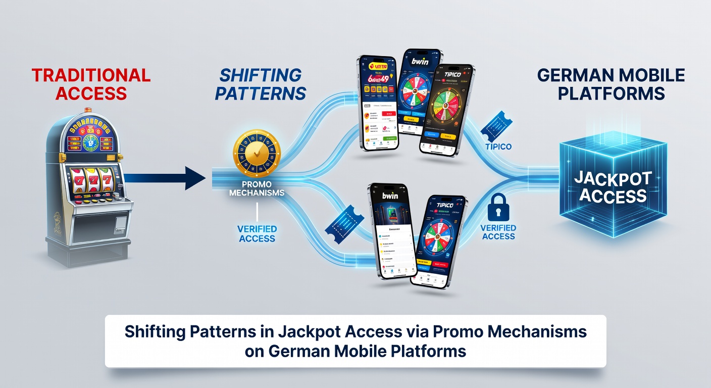 Promo-Mechanismen und mobile Jackpot-Zugänge auf deutschen Plattformen