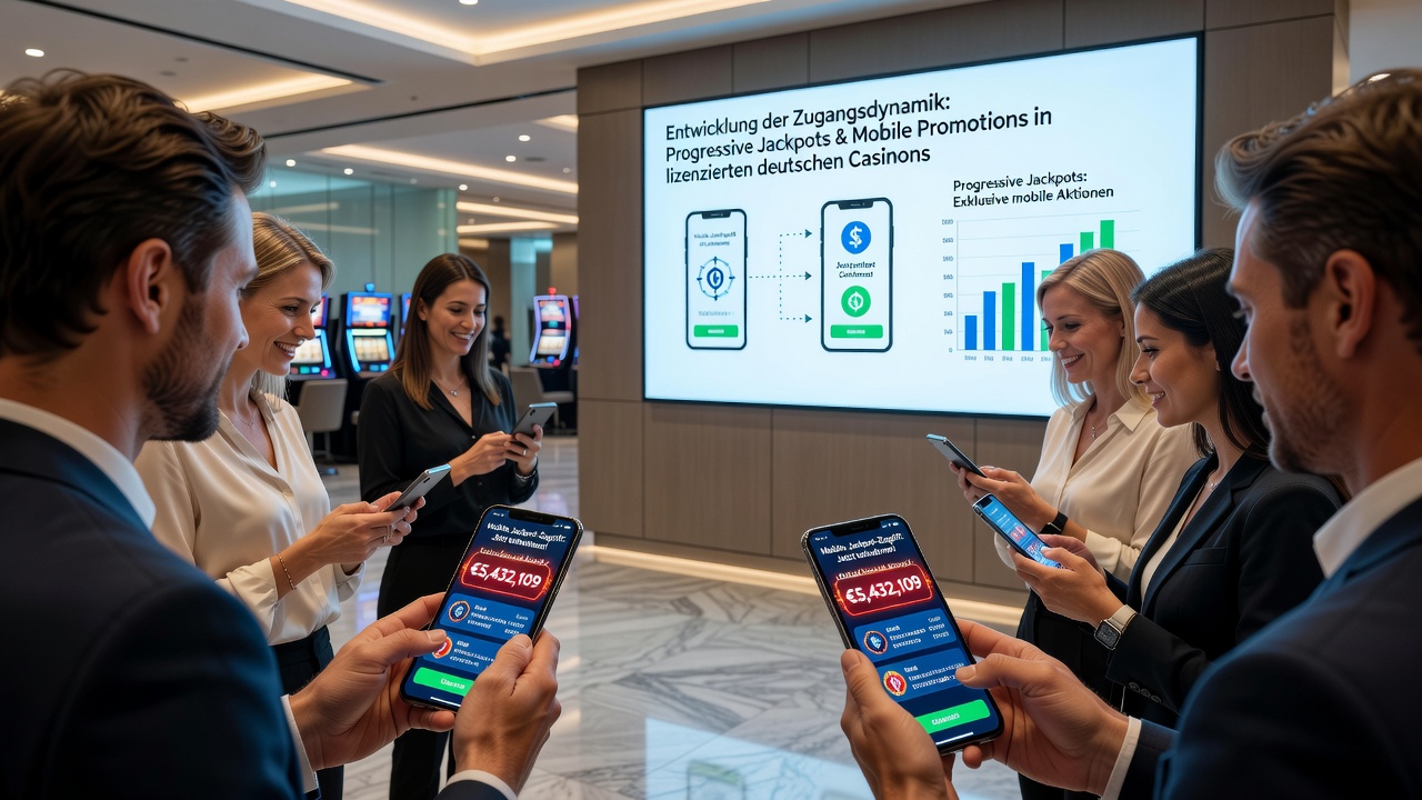 Statistiken zu mobilen Jackpot-Promotionen und Nutzerverhalten in Deutschland